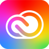 Adobe Creative Cloud rainbow
